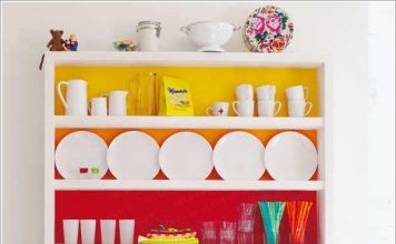 Cuộc chơi sắc màu trong gian bếp vui vẻ