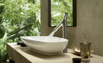 14 thiết kế vòi nước “sang chảnh” dẫn đầu xu hướng decor của năm 2018