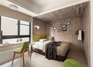 Thiết kế căn hộ 122m2 có phòng bếp lớn